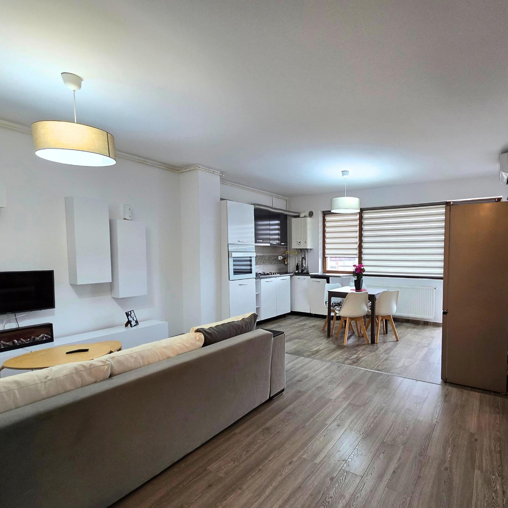 Apartment "Solar 48", Private Parking, One Bedroom Bucarest Extérieur photo